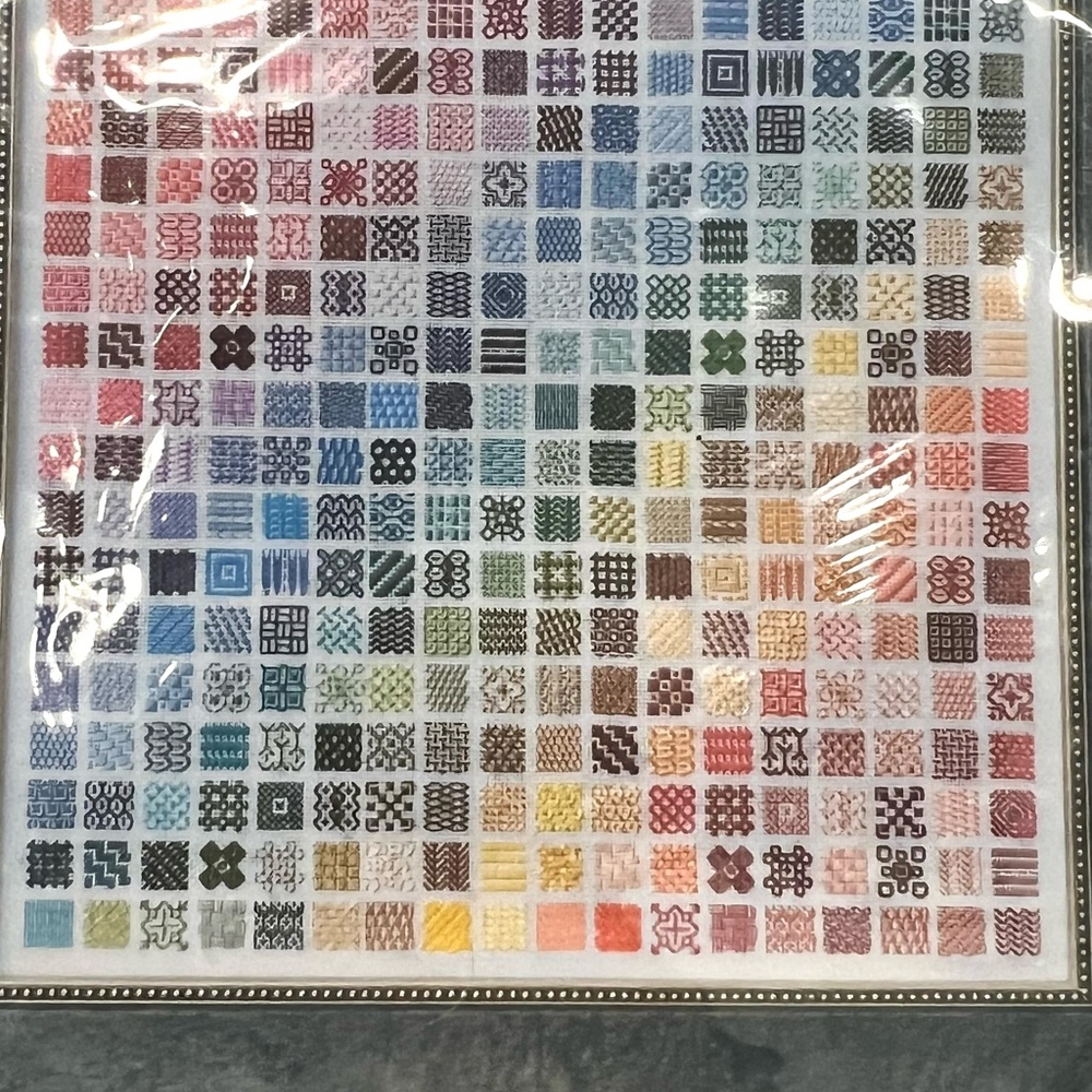 324 The Sequel Cross Stitch Pattern Works By ABC 272x272 Stitch Count Colorful - Picture 2 of 6
